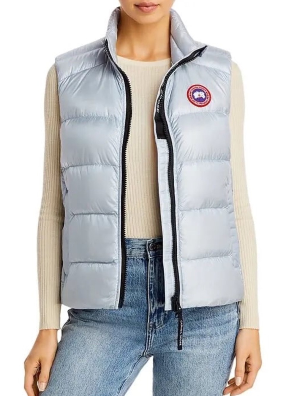 NWT Canada Goose Cypress Down Vest XS Dawn Blue